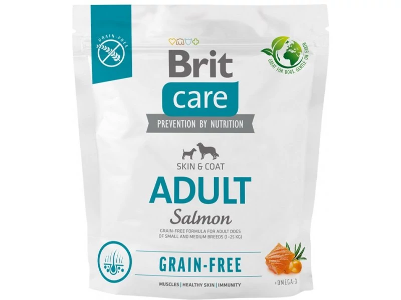 Brit Care Dog Grain-free Salmon Adult 1 kg