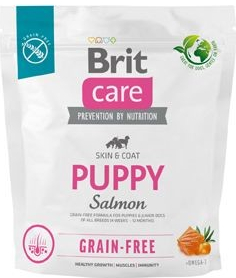 Brit Care Dog Grain-free Salmon Puppy 1 kg