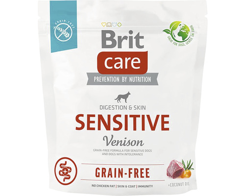 Brit Care Dog Grain-free Venison Sensitive 1 kg