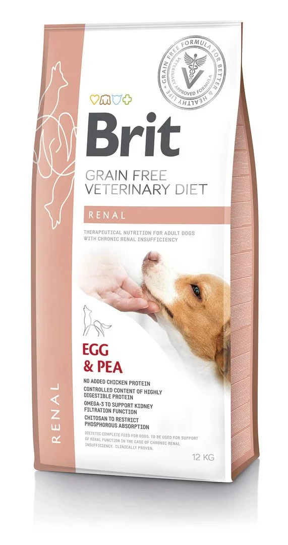 Brit GF Veterinary Diets Dog Renal 12kg