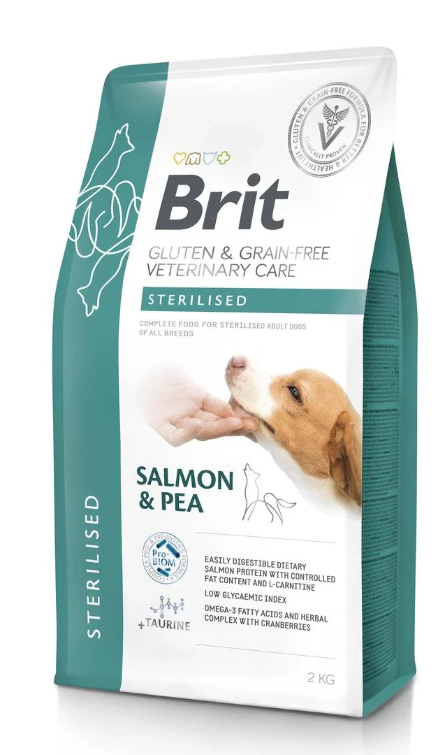 Brit GF Veterinary Care Dog Sterilised 2kg