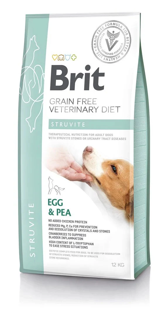 Brit GF Veterinary Diets Dog Struvite 12kg