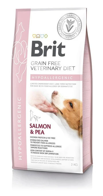 Brit GF Veterinary Diets Dog Hypoallergenic 2 kg