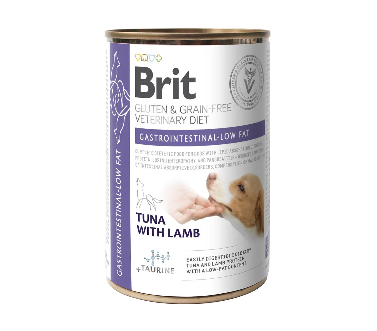 Brit Grain & Gluten-Free VD Dog Can Gastrointestinal-low fat 400 g