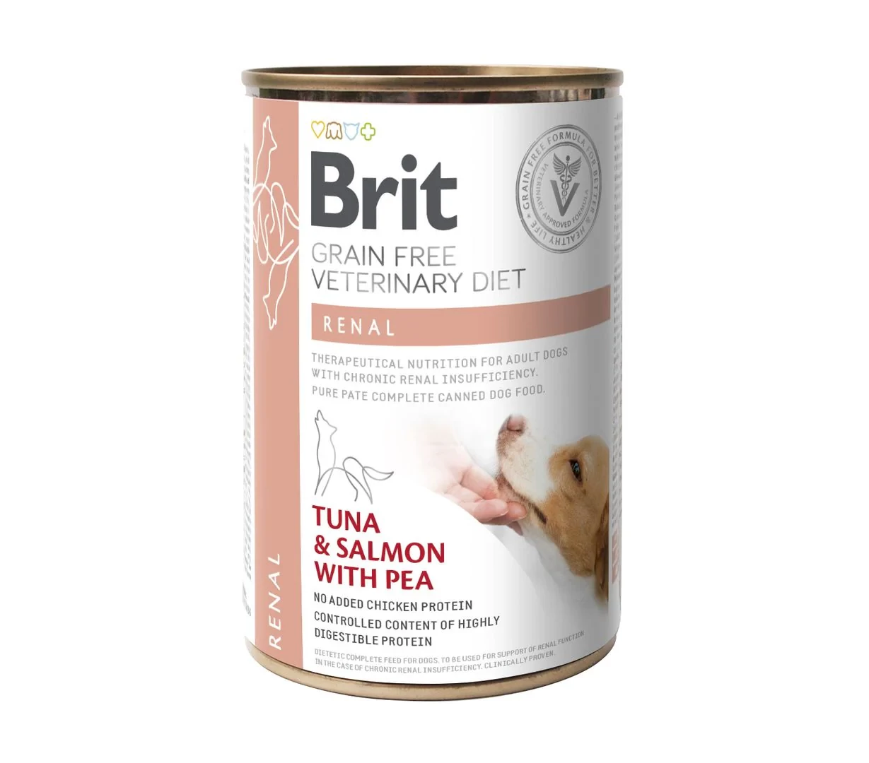 Brit GF Veterinary Diets Dog Can Renal 400g