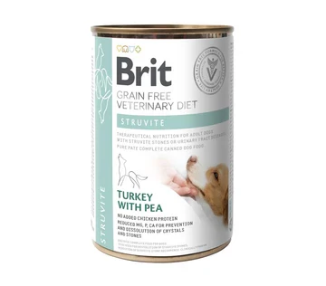 Brit GF Veterinary Diets Dog Can Struvite 400g