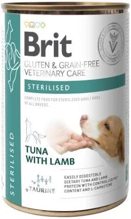 Brit GF Veterinary Care Dog Can Sterilised 400 g