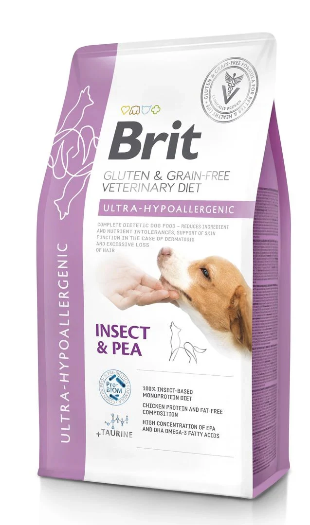 Brit GF Veterinary Diets Dog Ultra-hypoallergenic 2 kg