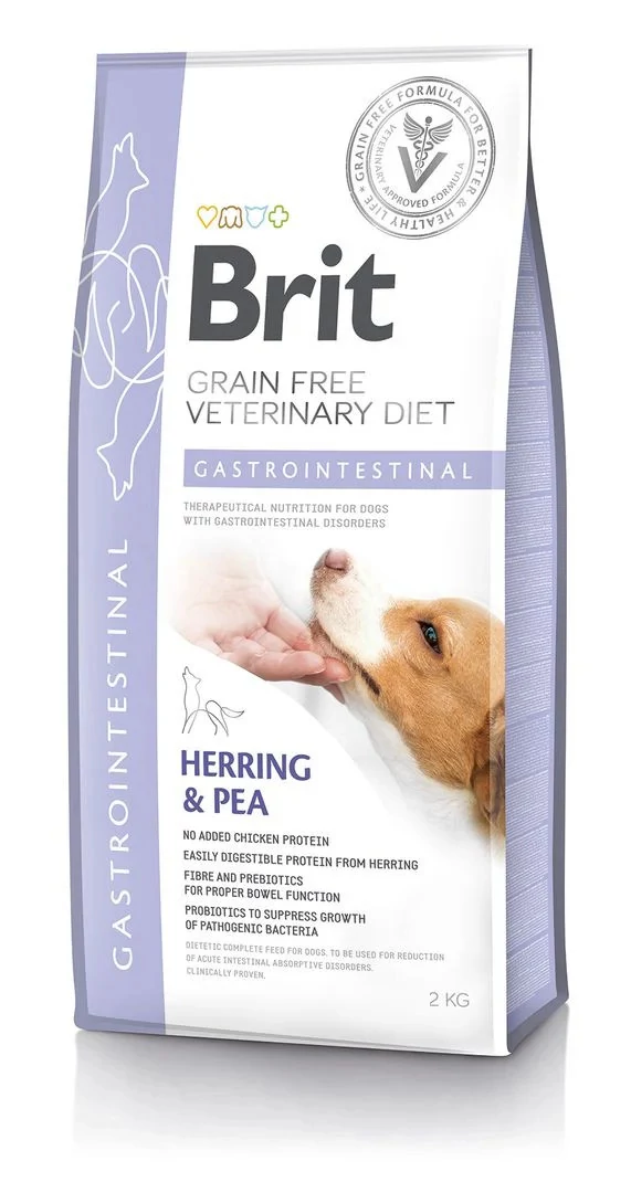 Brit GF Veterinary Diets Dog Gastrointestinal 2kg