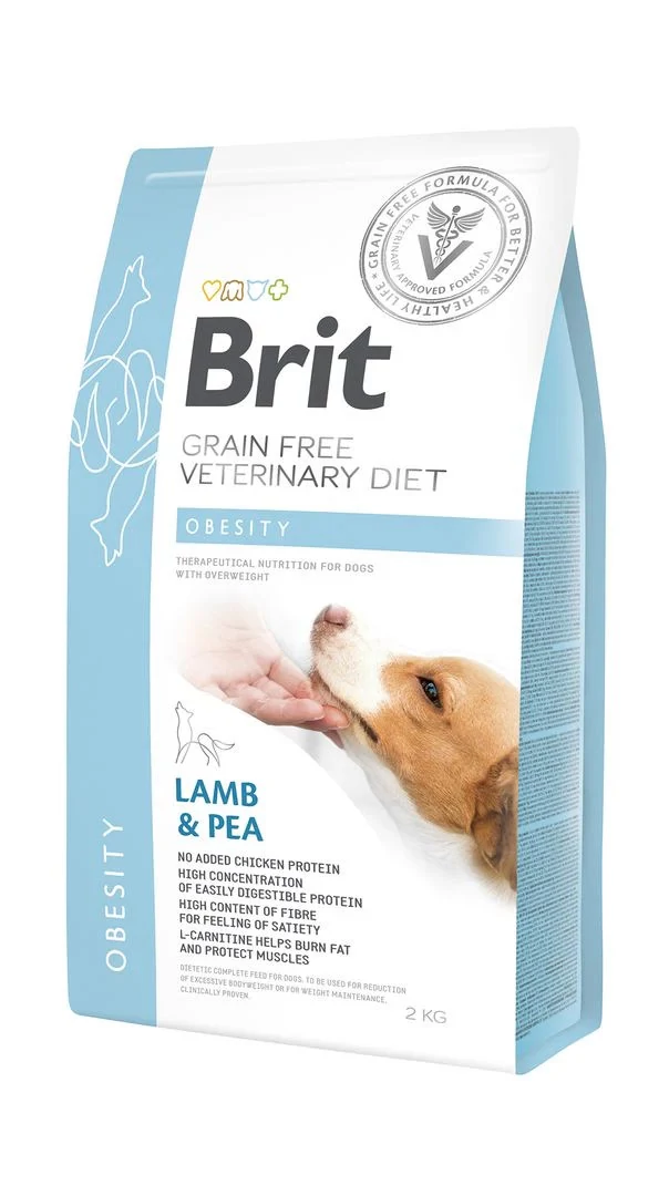 Brit GF Veterinary Diets Dog Obesity 2 kg