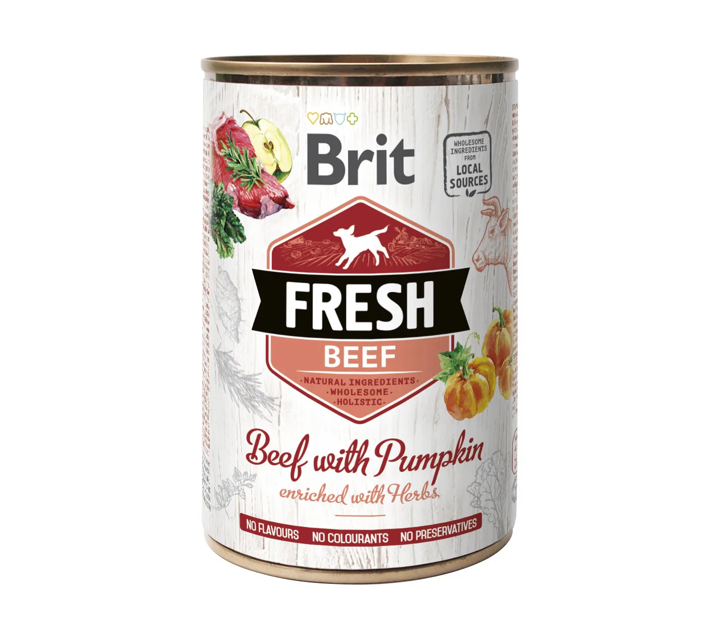 Brit Fresh Beef with Pumpkin 400 g