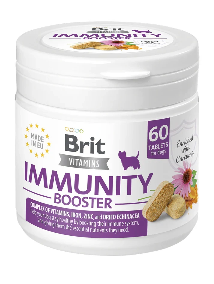 Brit Vitamins Immunity Booster 120g