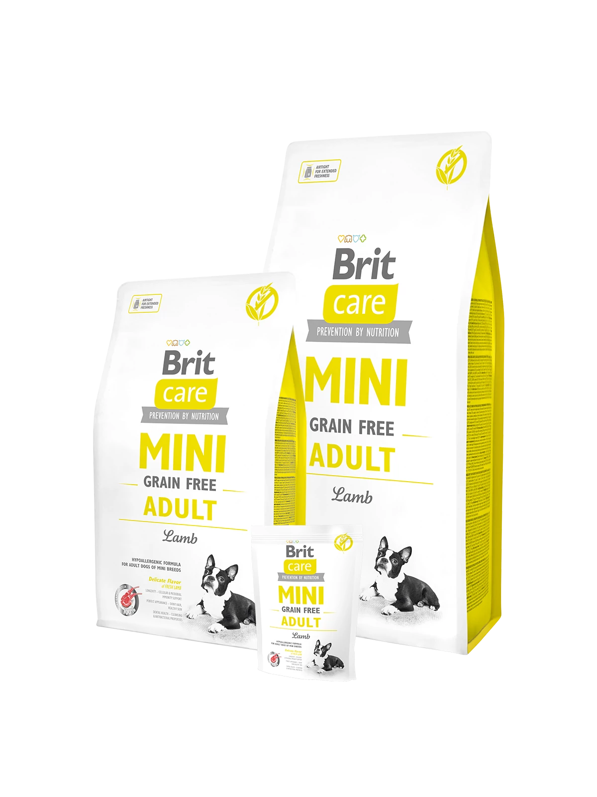Brit Care Mini Grain Free adult Lamb 7 kg