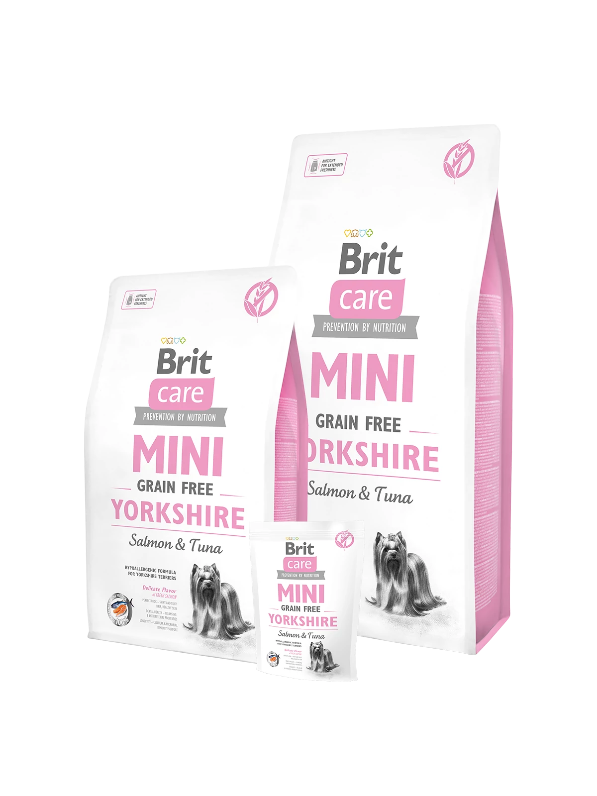 Brit Care Mini Grain Free Yorkshire Salmon & Tuna 2 kg