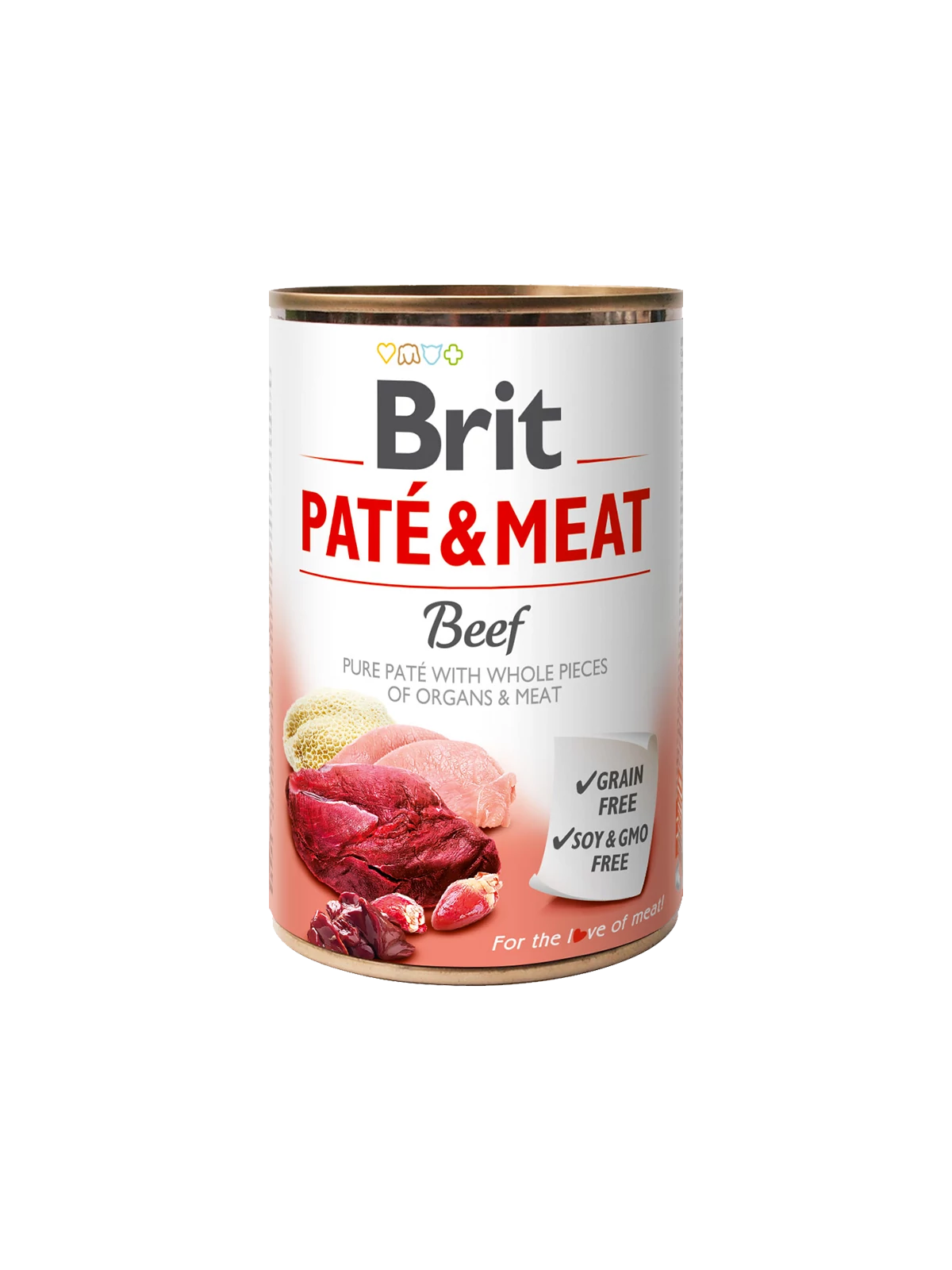 Brit Paté & Meat Beef 400 g