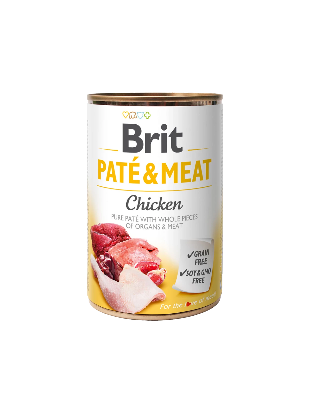 Brit Paté & Meat Chicken 400 g