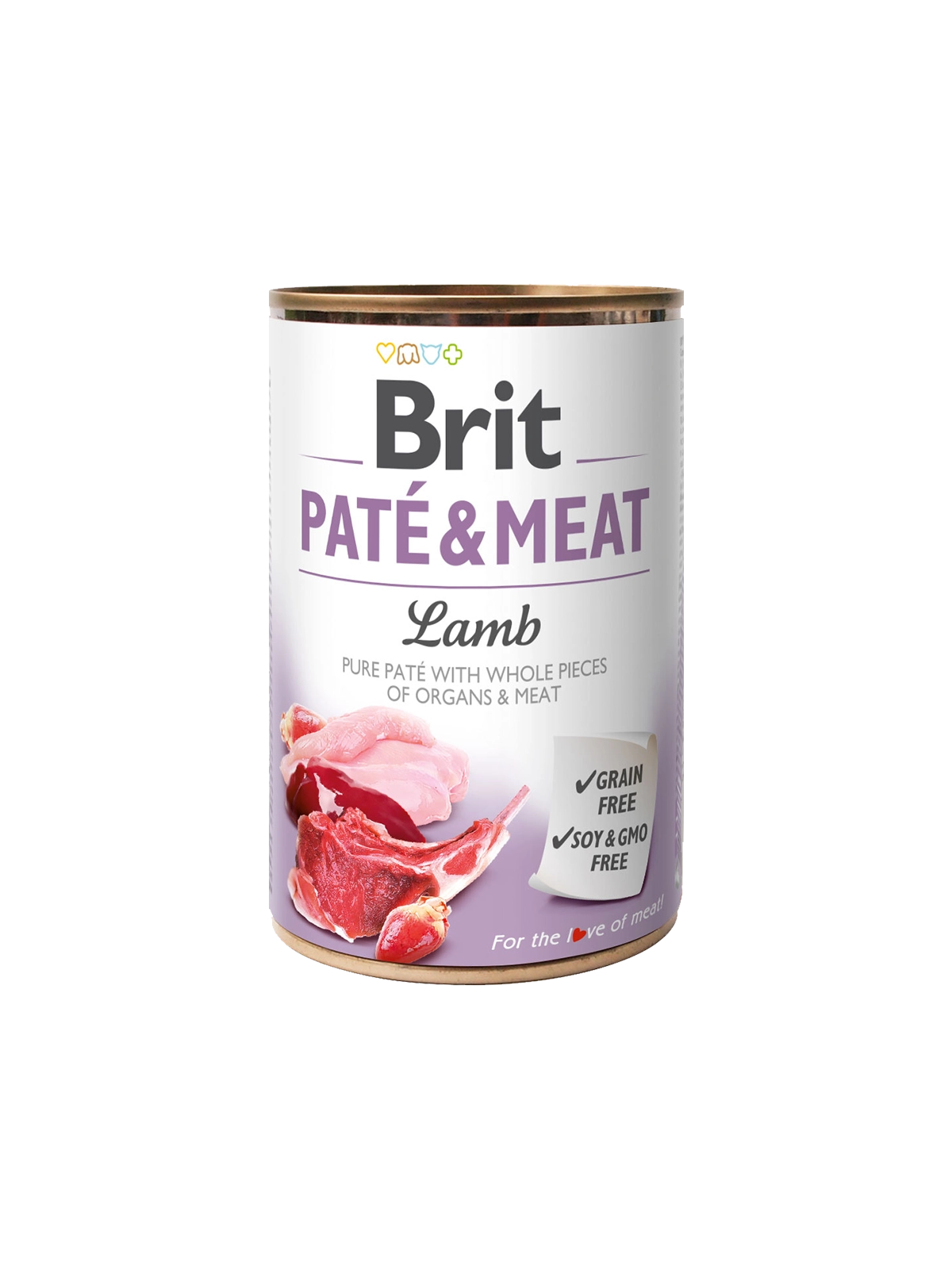 Brit Pate & Meat Lamb 400 g