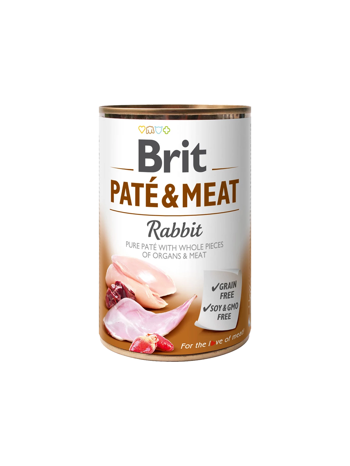 Brit Paté & Meat Rabbit 400 g