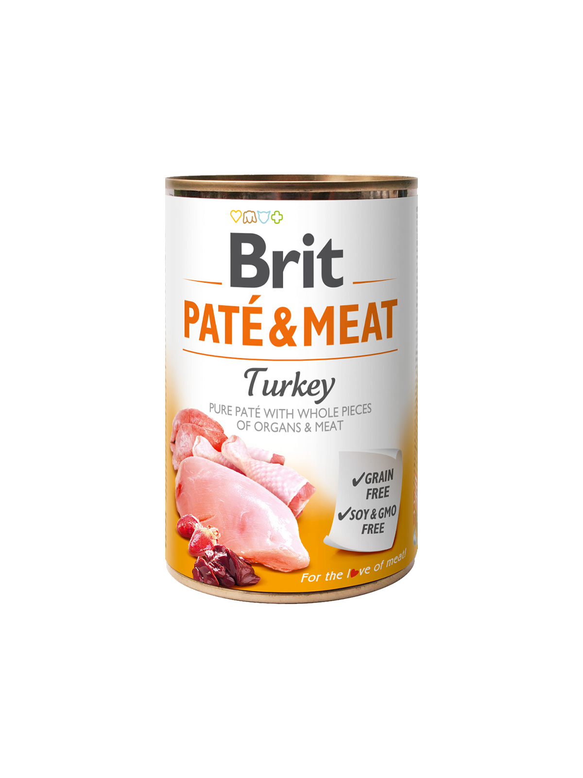 Brit Paté & Meat Turkey 400 g