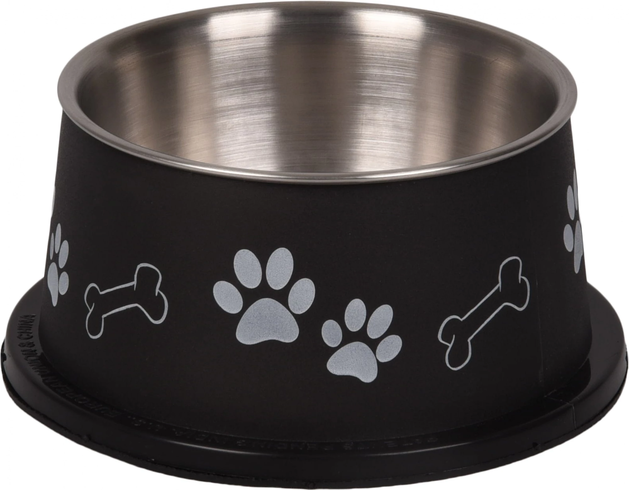 FLAMINGO FÉMTÁL BELLA SPÁNIEL FEKETE 640ML