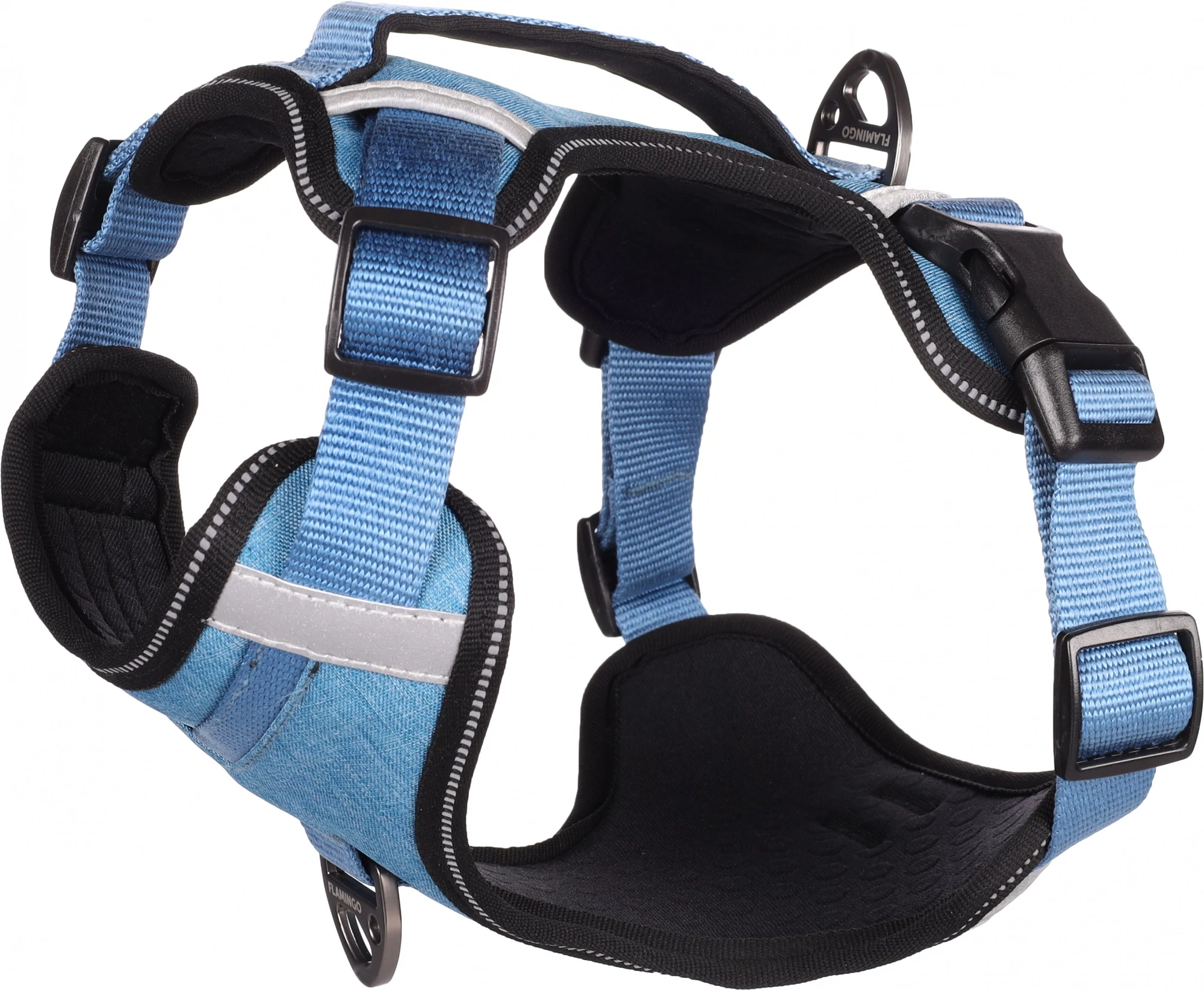 FLAMINGO HÁM HERON KÉK 2,5X34-49CM