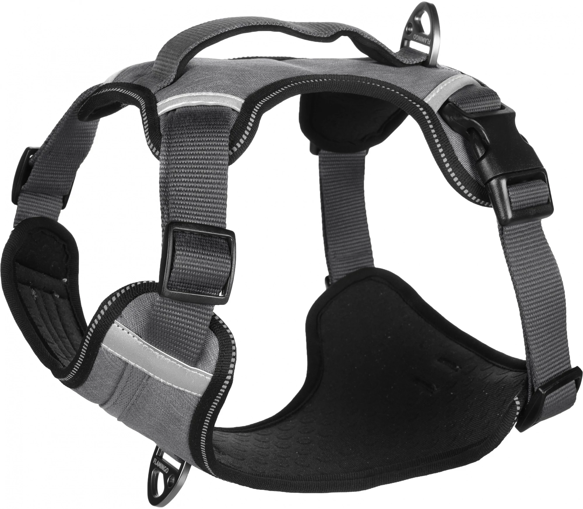 FLAMINGO HÁM HERON SZÜRKE 2X28-37CM