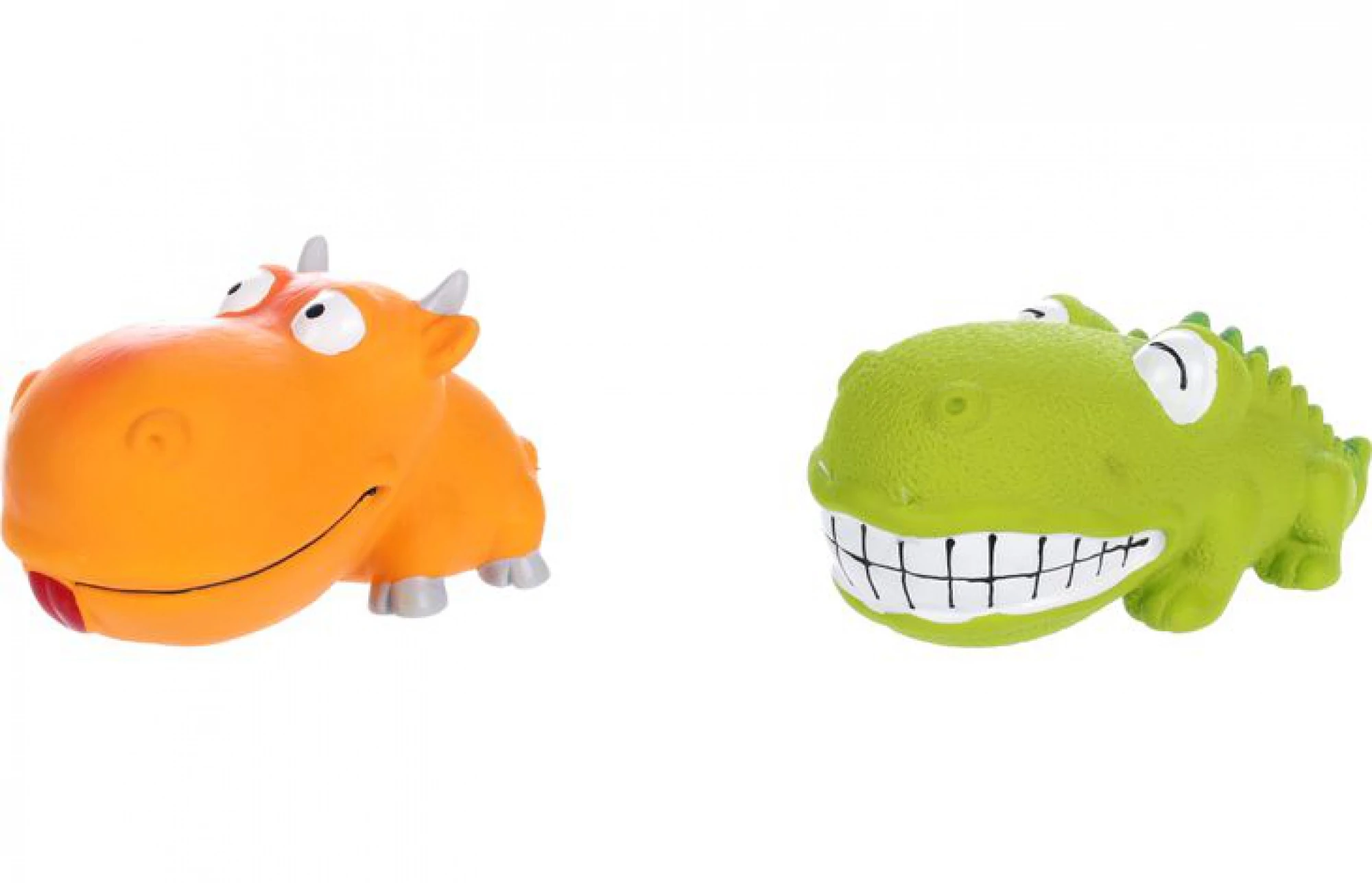 FLAMINGO JÁTÉK LATEX KROKI FEJ 17CM