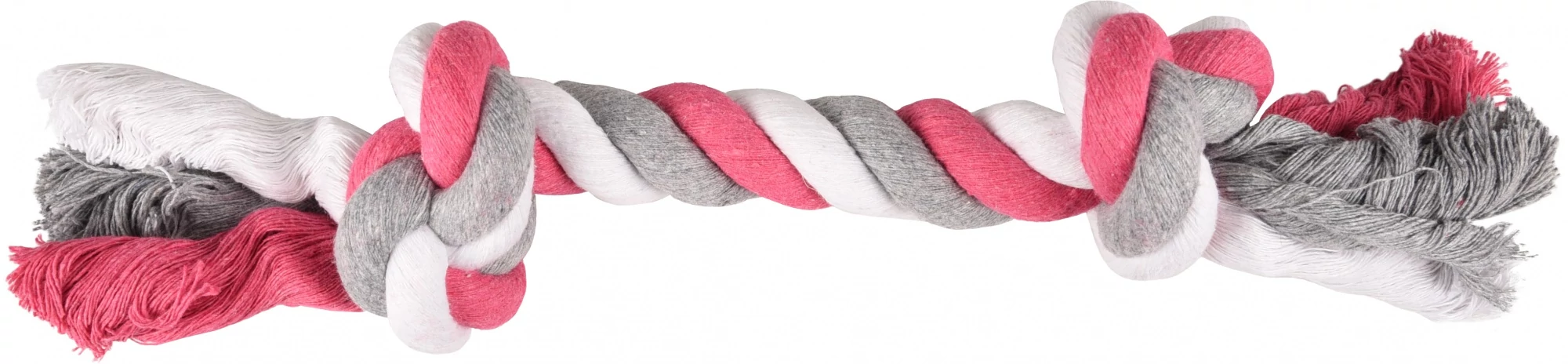 FLAMINGO JÁTÉK RÁGÓKÖTÉL PINK 35CM