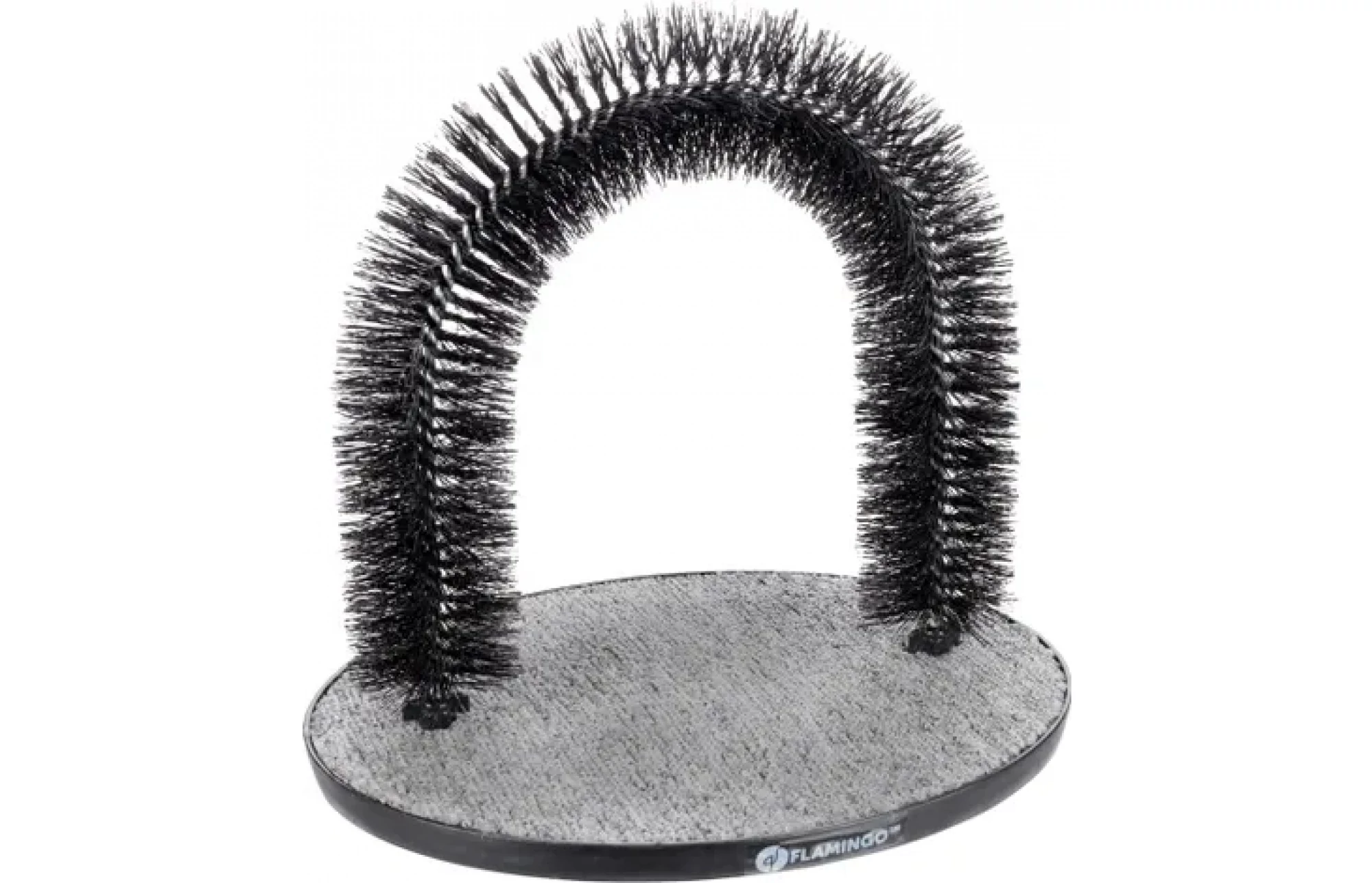 FLAMINGO KAPARÓ MASSZÁZSKEFE ÍVELT