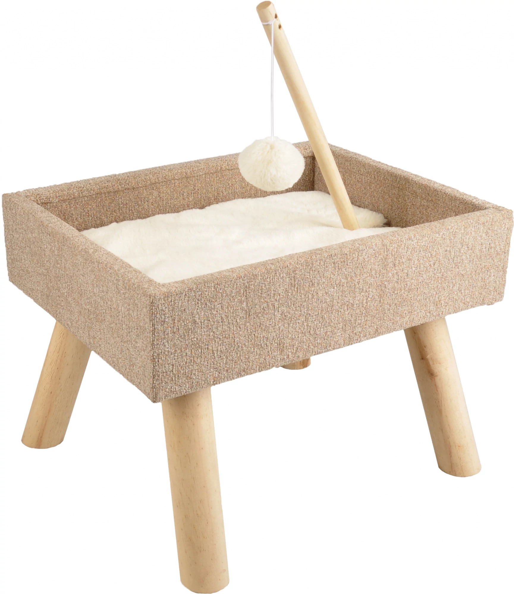 FLAMINGO KAPARÓ SCANDI FEKVŐ 43X33X30 CM