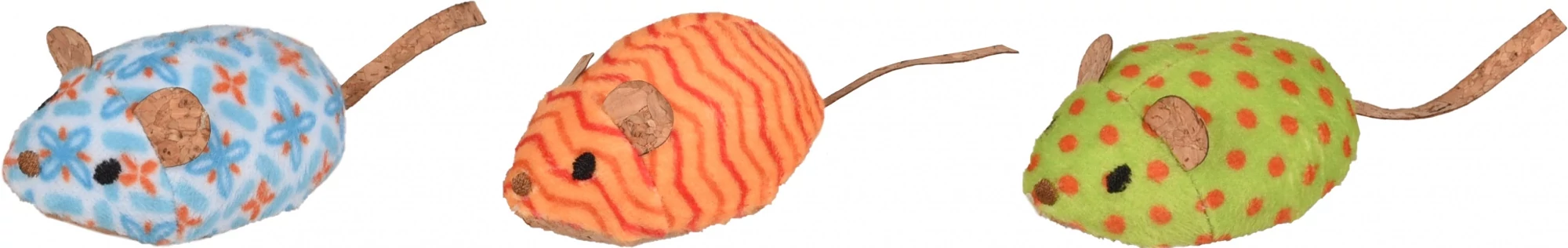 FLAMINGO MACSKA JÁTÉK EGÉR MINTÁS 13CM