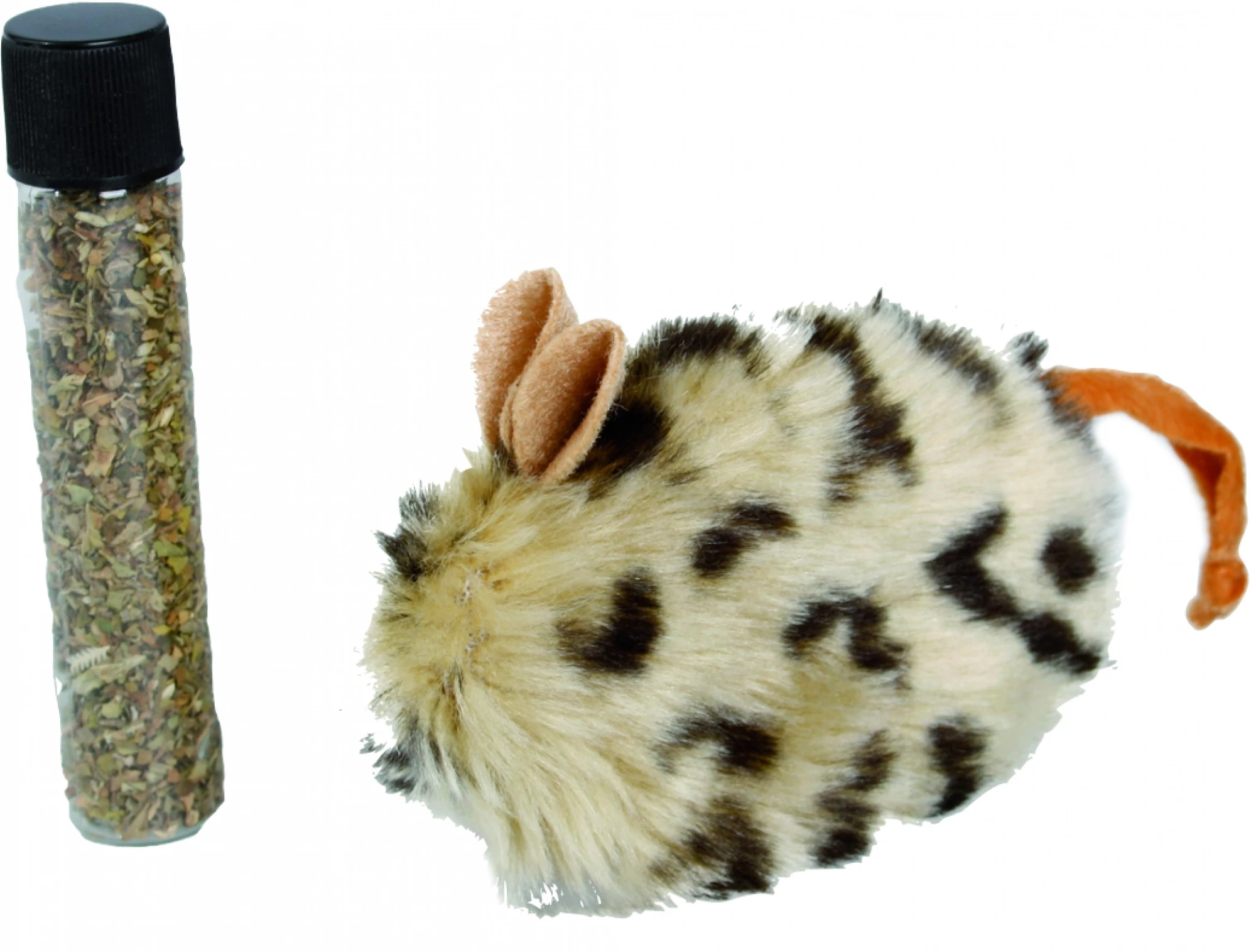 FLAMINGO MACSKA JÁTÉK PLÜSS EGÉR 15CM