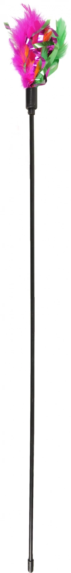 FLAMINGO MACSKA JÁTÉK TOLLAS PÁLCA 59CM