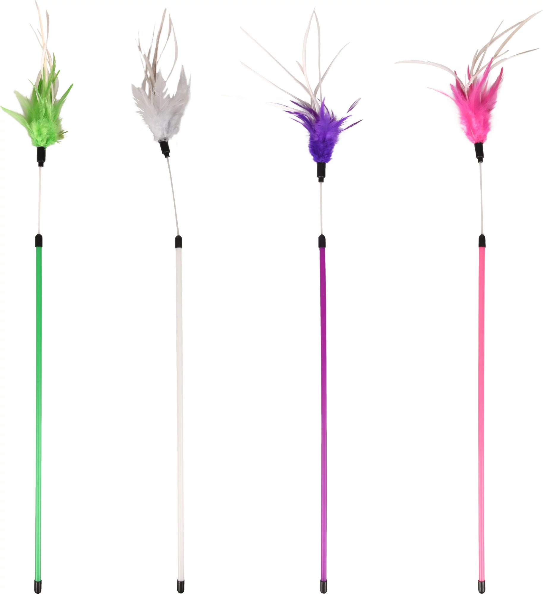 FLAMINGO MACSKA JÁTÉK TOLLAS PÁLCA 75CM