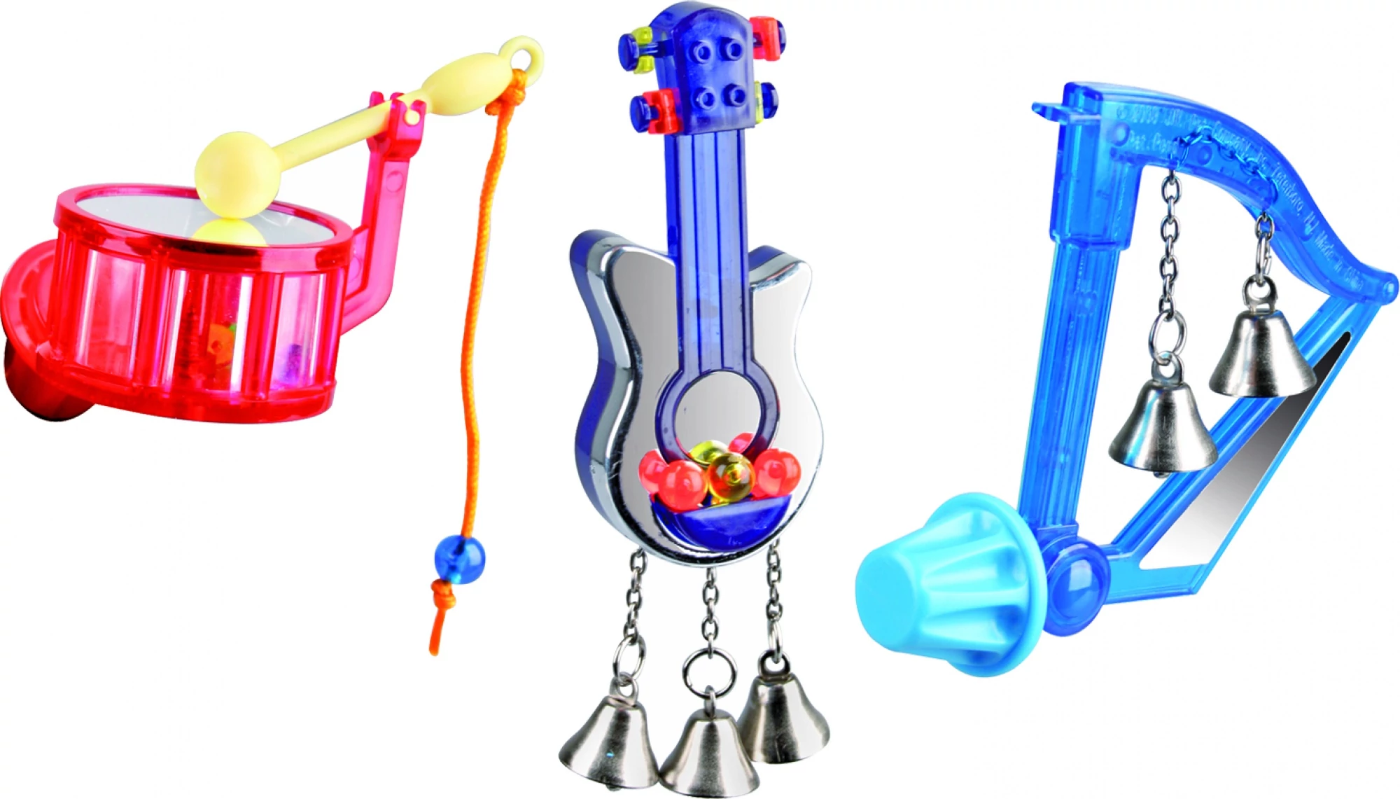 FLAMINGO MADÁR JÁTÉK HANGSZER 8CM