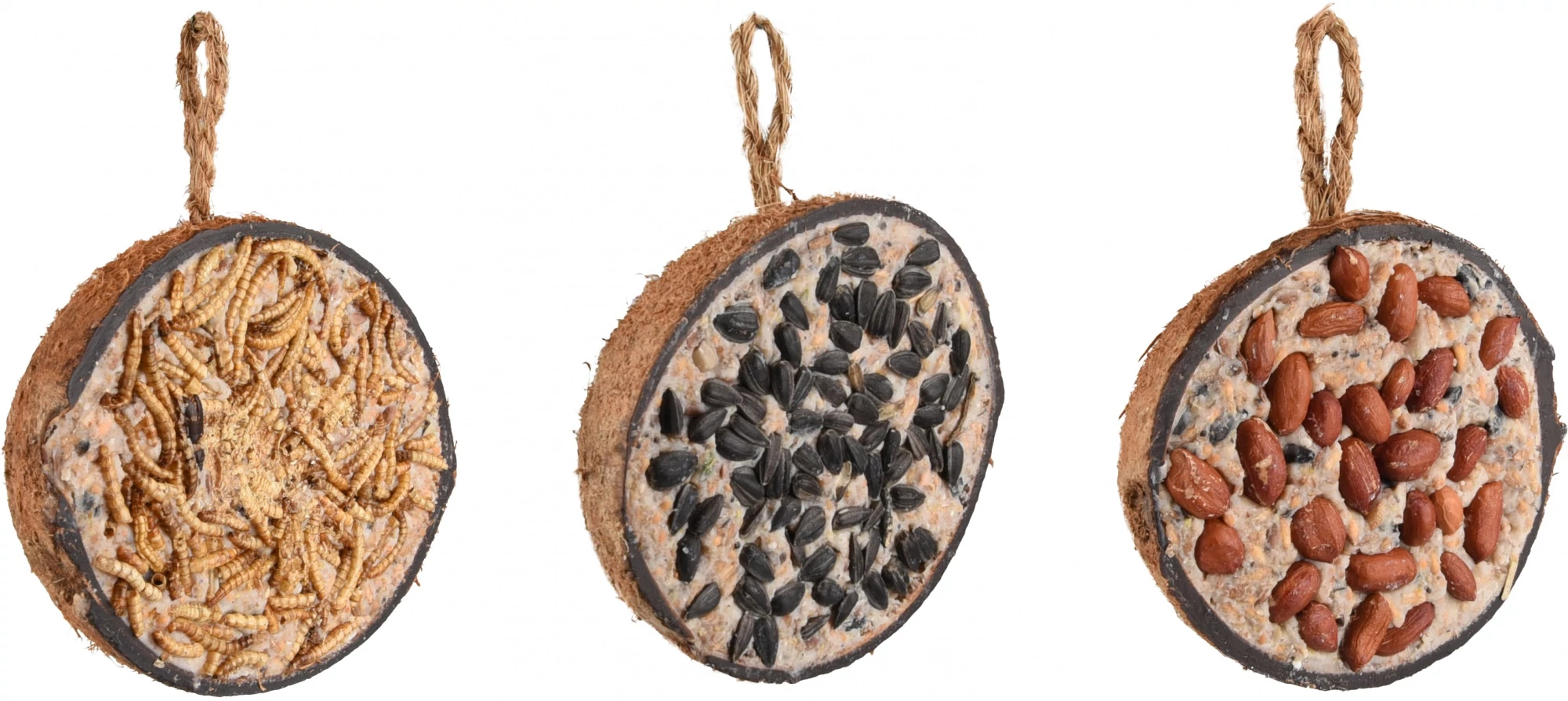 FLAMINGO MADÁRETETŐ KÓKUSZDIÓ MIX 3X200G