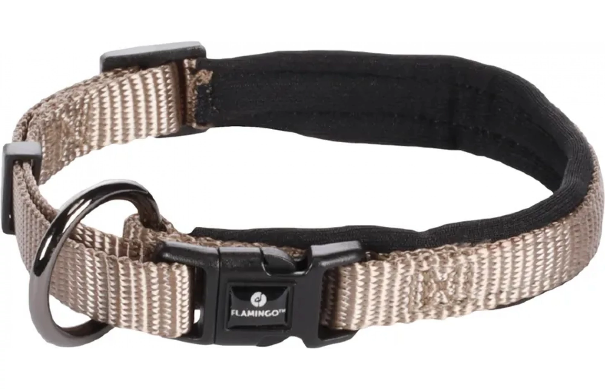 FLAMINGO NYAKÖRV ABBI TAUPE 1X25-30CM