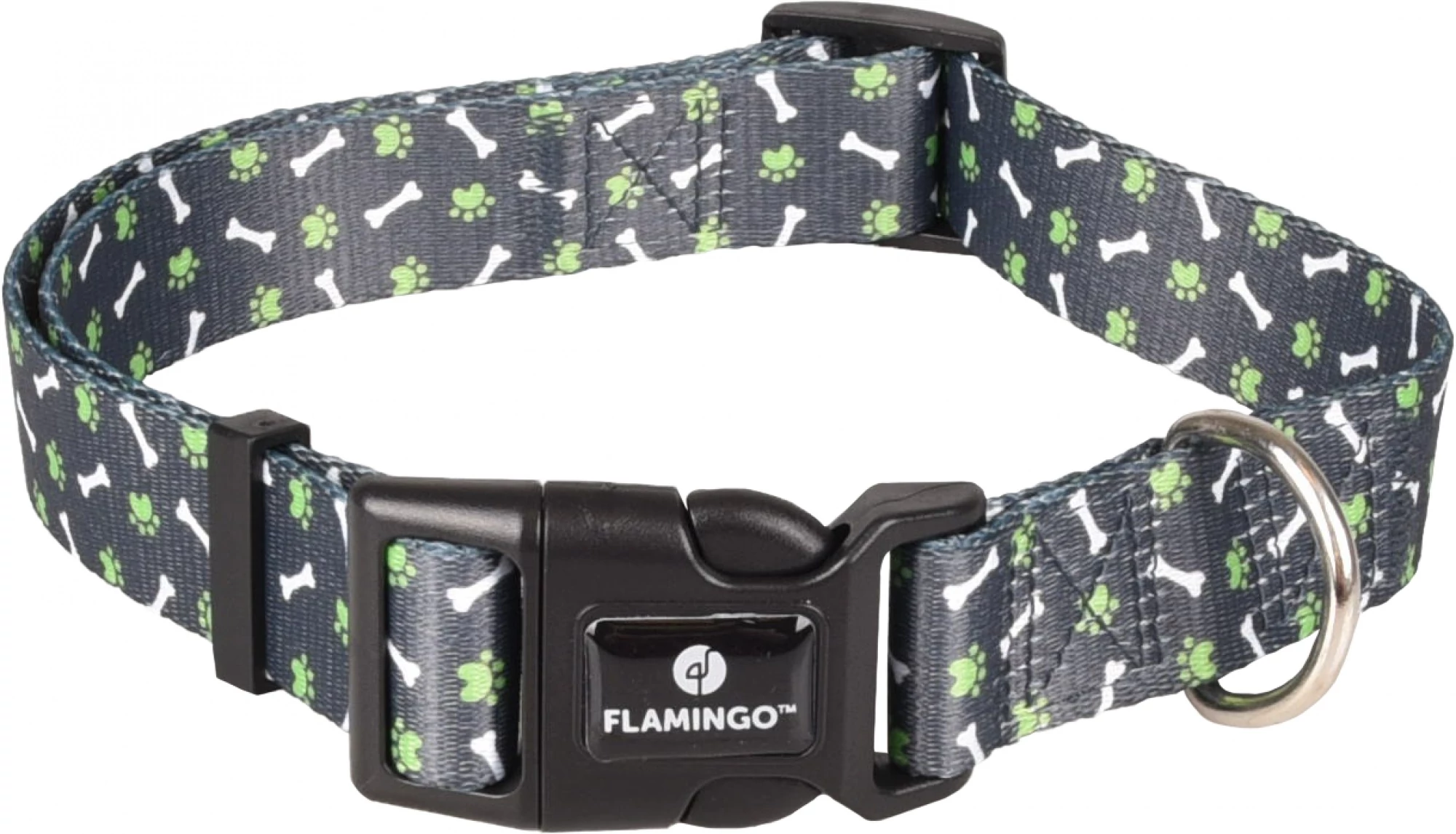 FLAMINGO NYAKÖRV SAFIA ZÖLD 2,5X45-65CM