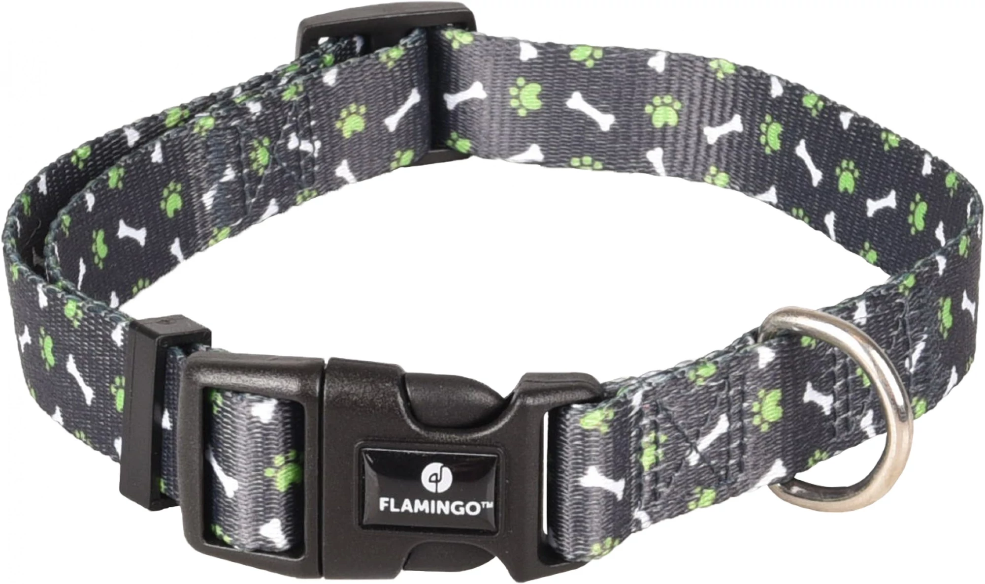 FLAMINGO NYAKÖRV SAFIA ZÖLD 2X40-55CM