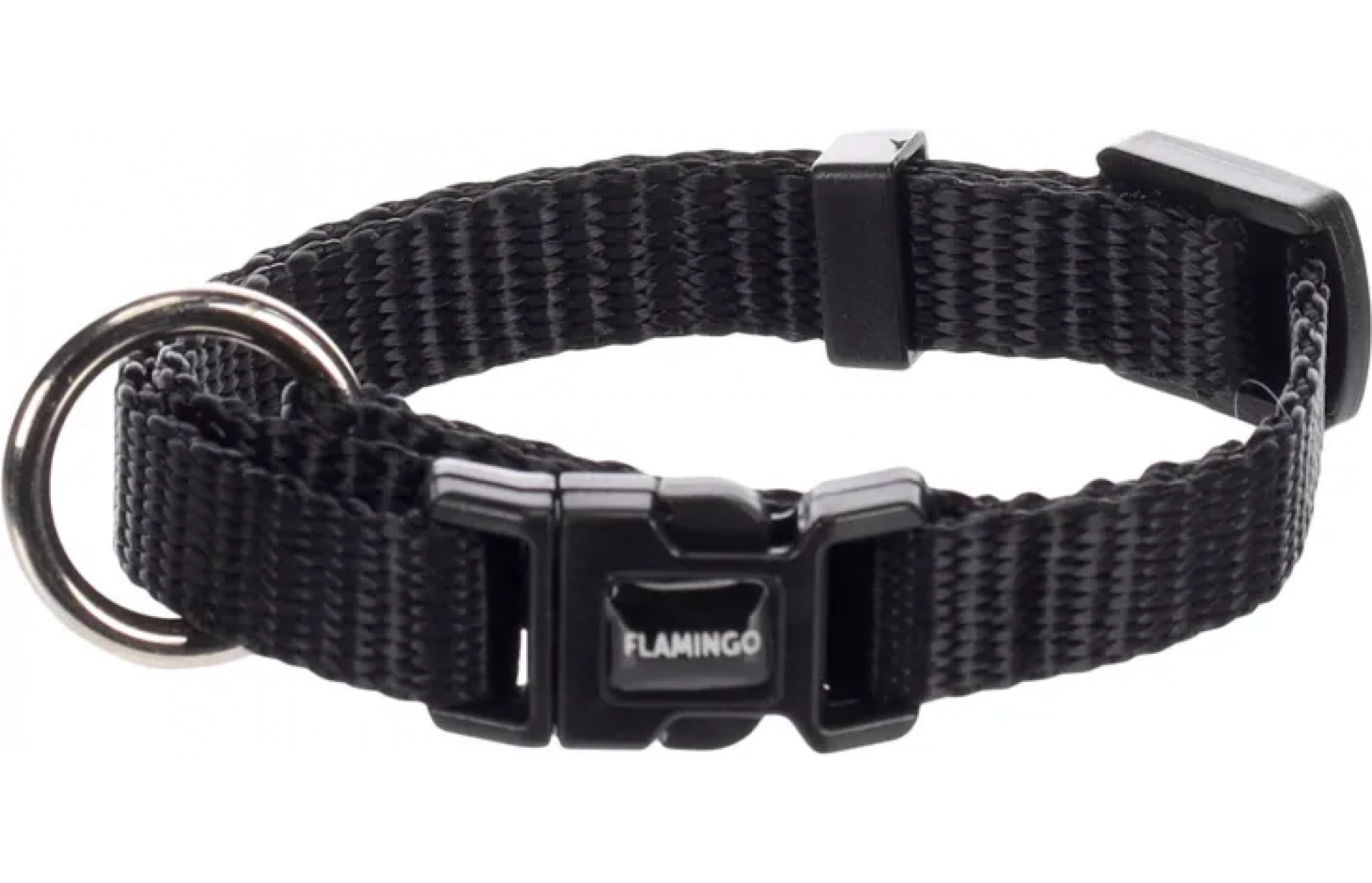 Flamingo nyakörv ziggi fekete 1X15-25 cm