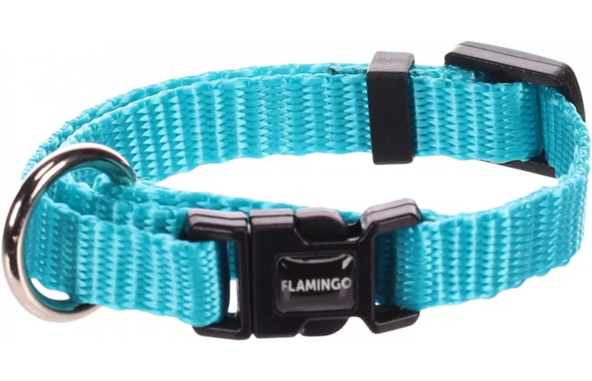 Flamingo nyakörv ziggi türkiz 1X15-25 cm
