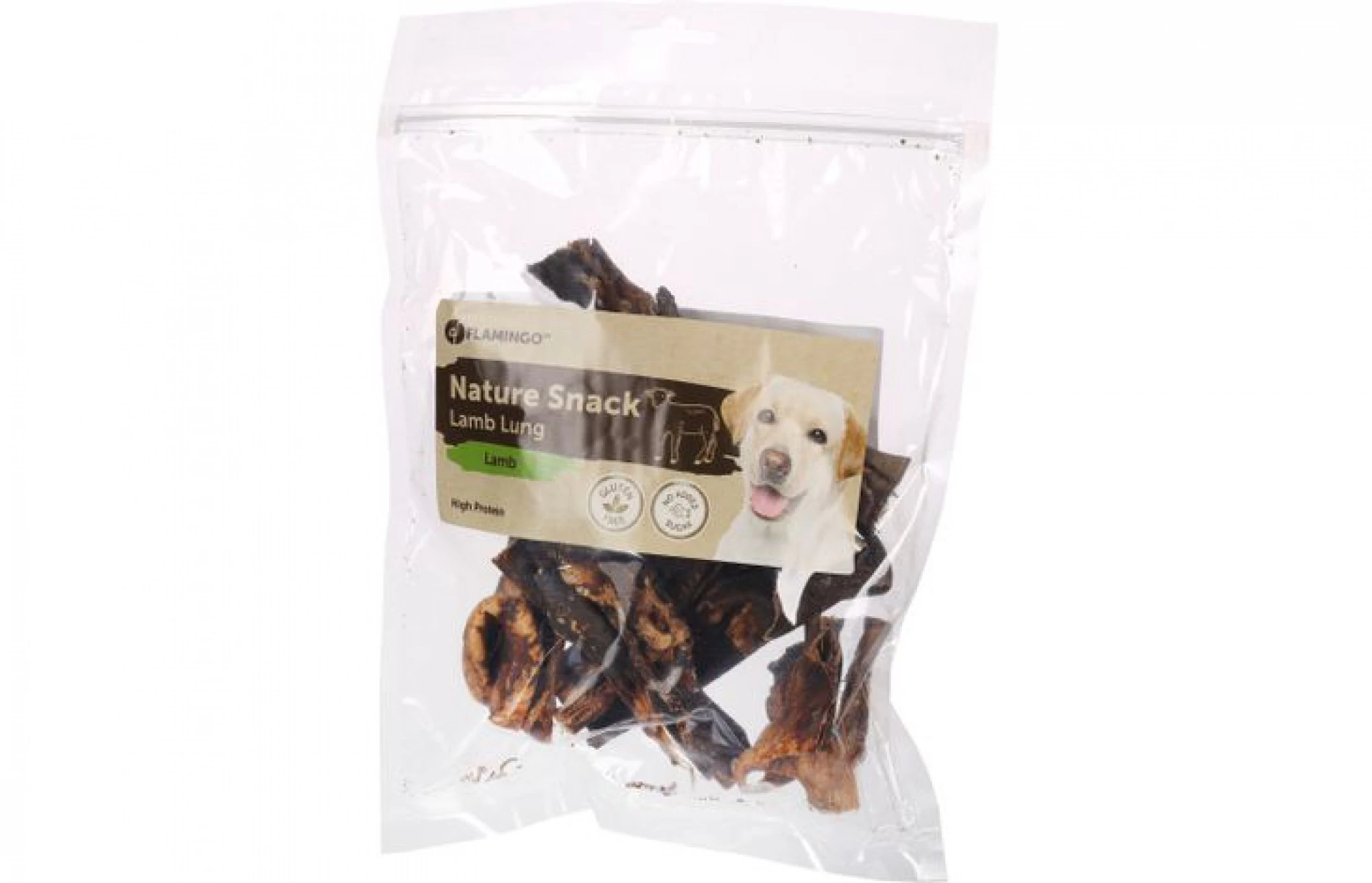 FLAMINGO SNACK NATUR BÁRÁNY TÜDŐ 200G