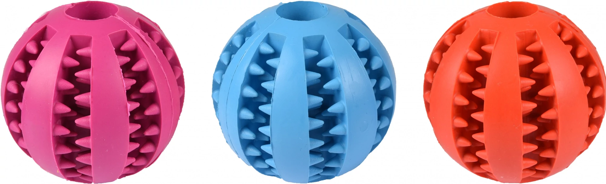 Flamingo játék fogtisztító labdada 7 cm