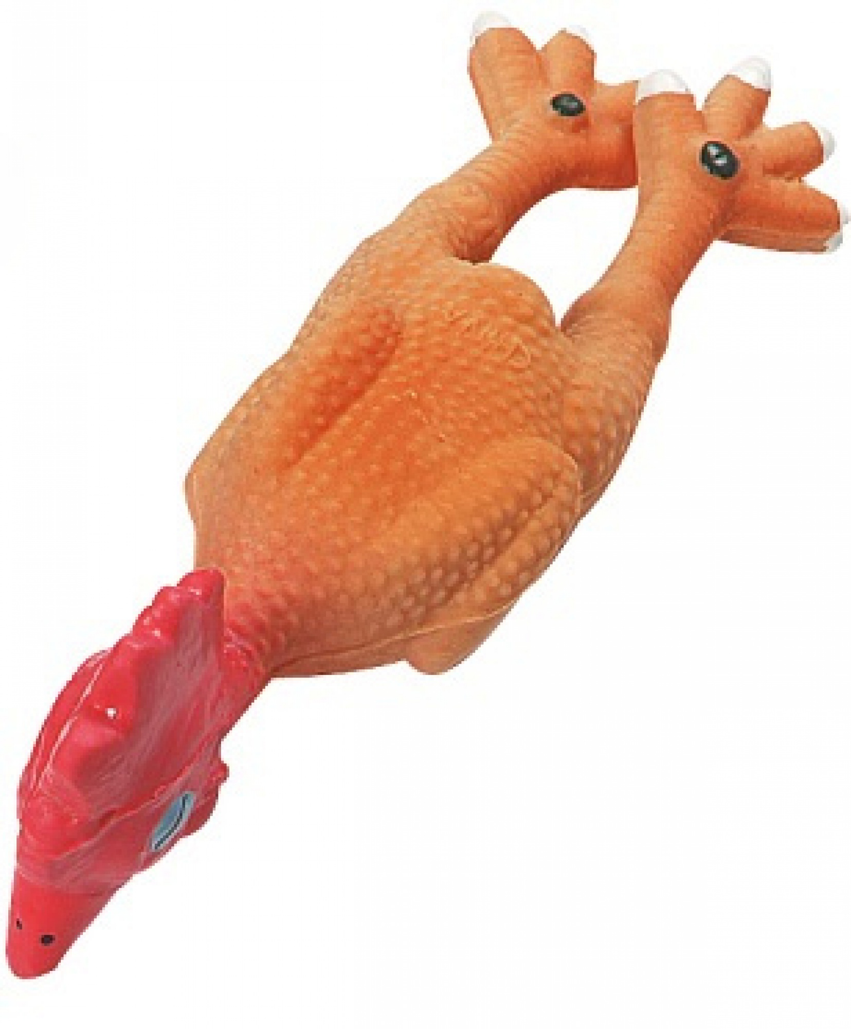 Flamingo játék latex csirke mini 13 cm