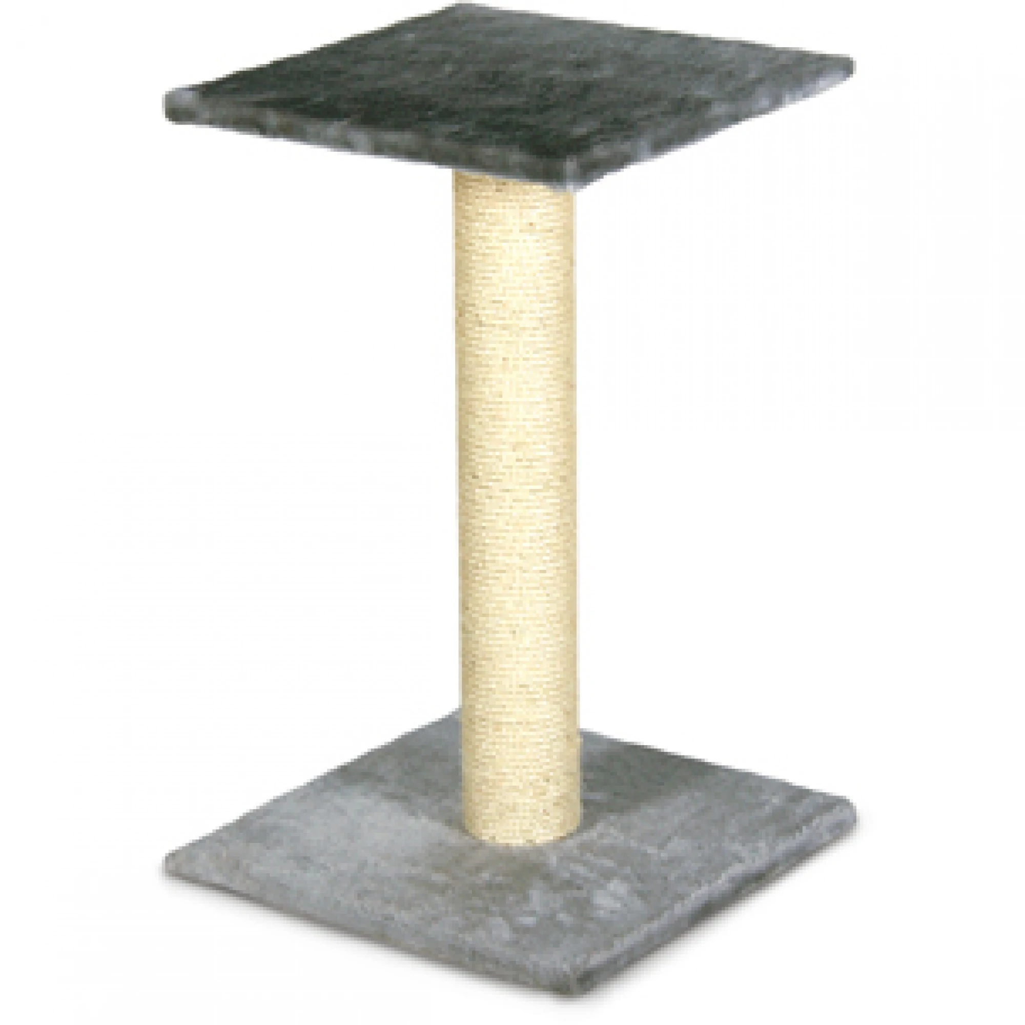 Flamingo kaparófa fedeles szürke 29x29x39 cm