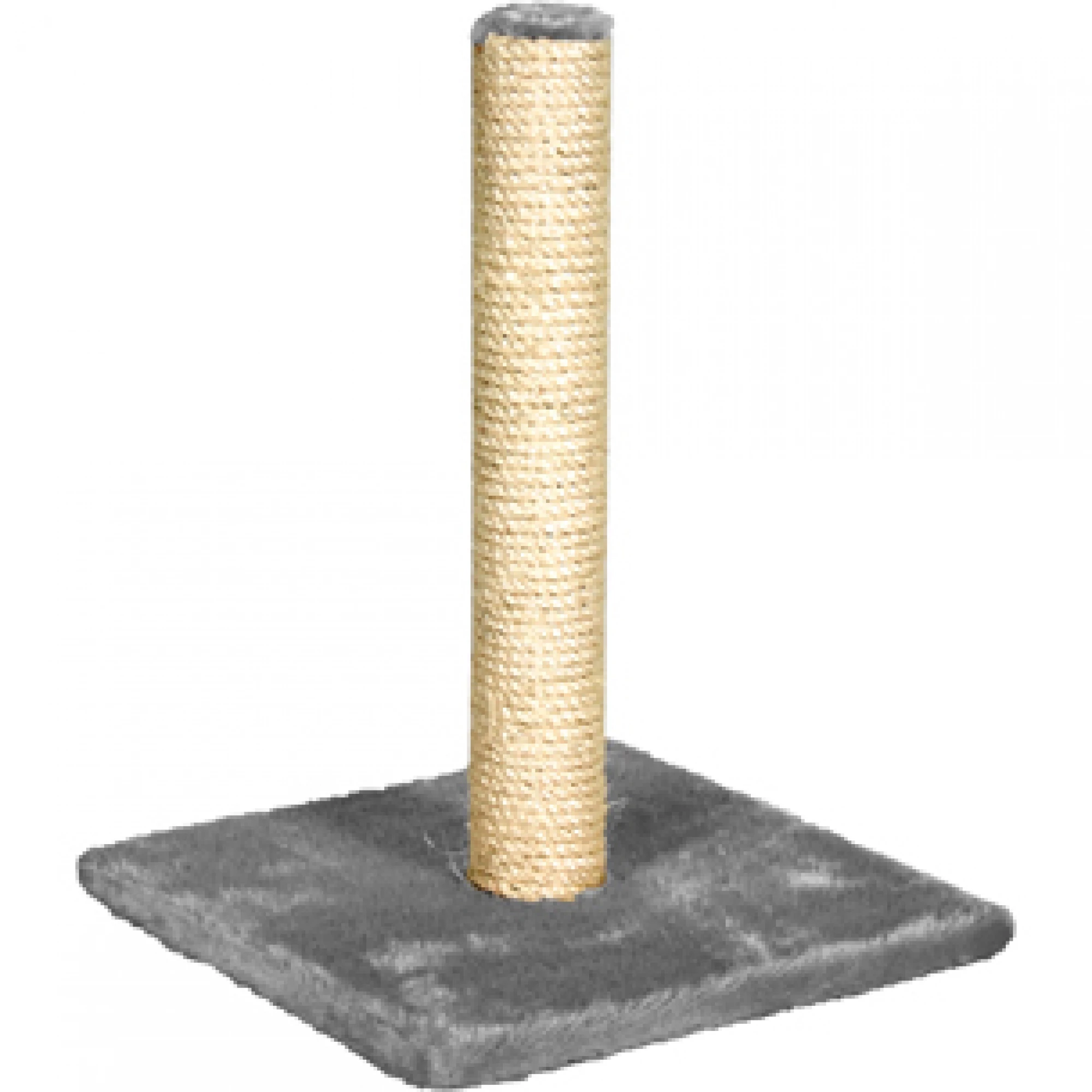 Flamingo kaparófa szürke 29x29x39 cm