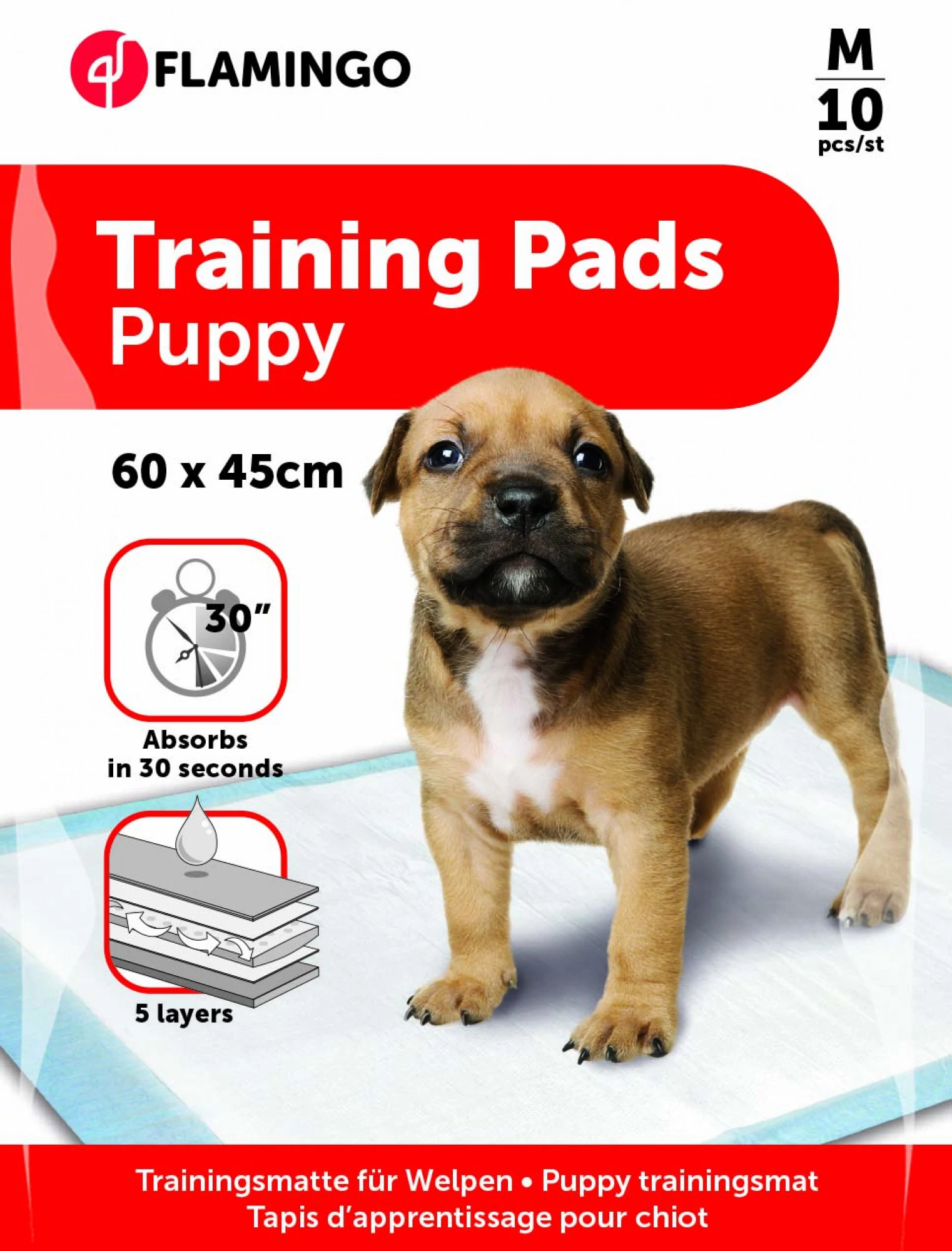 Flamingo kutyapelenka M 60x45 cm 10x