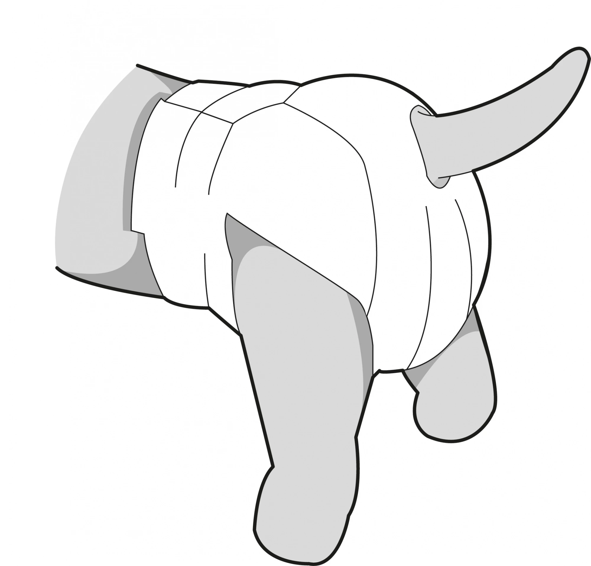 Flamingo kutyapelenka nadrág L 12db