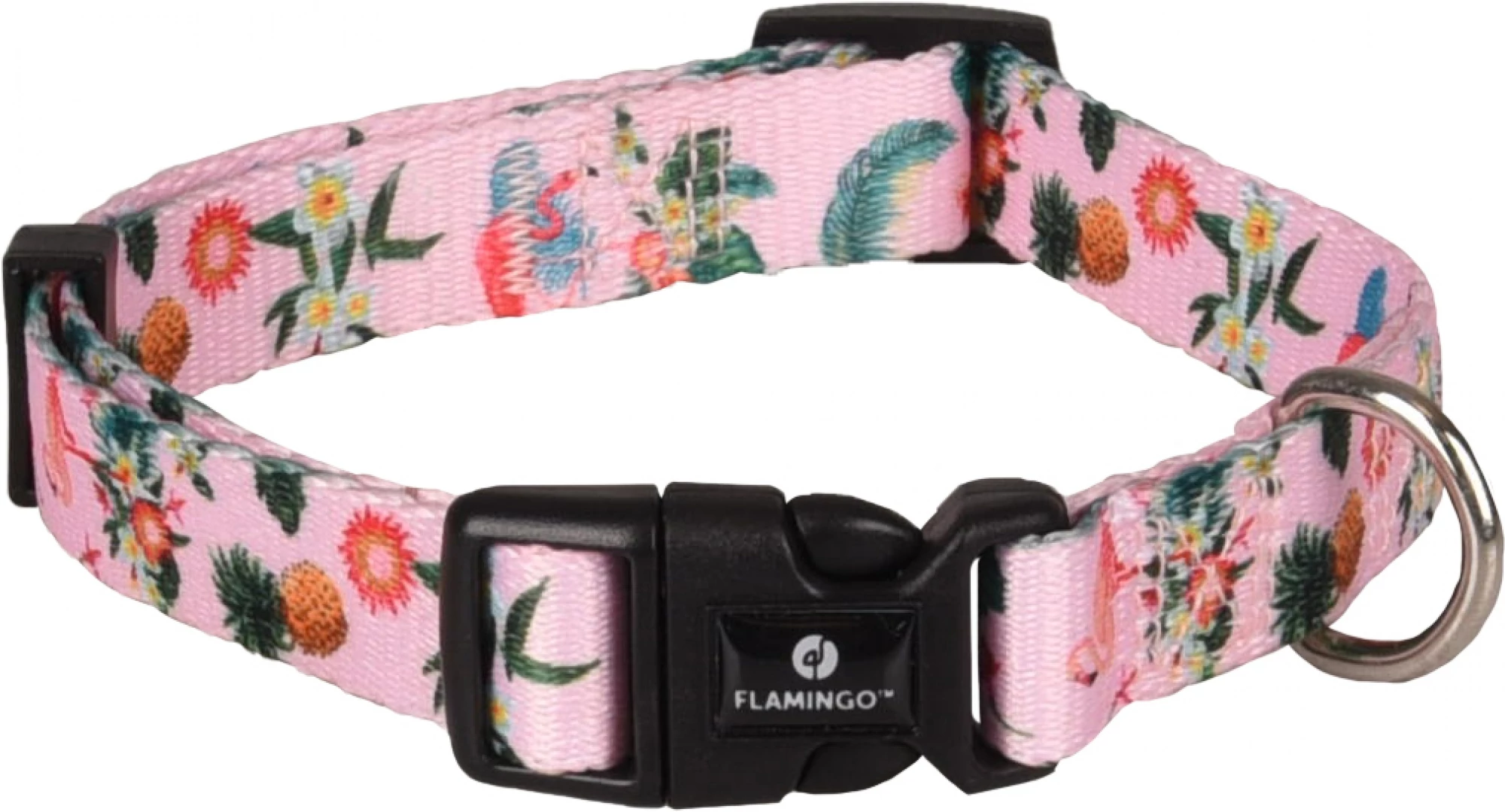 Flamingo nyakörv flamingós 1,5x30-45 cm
