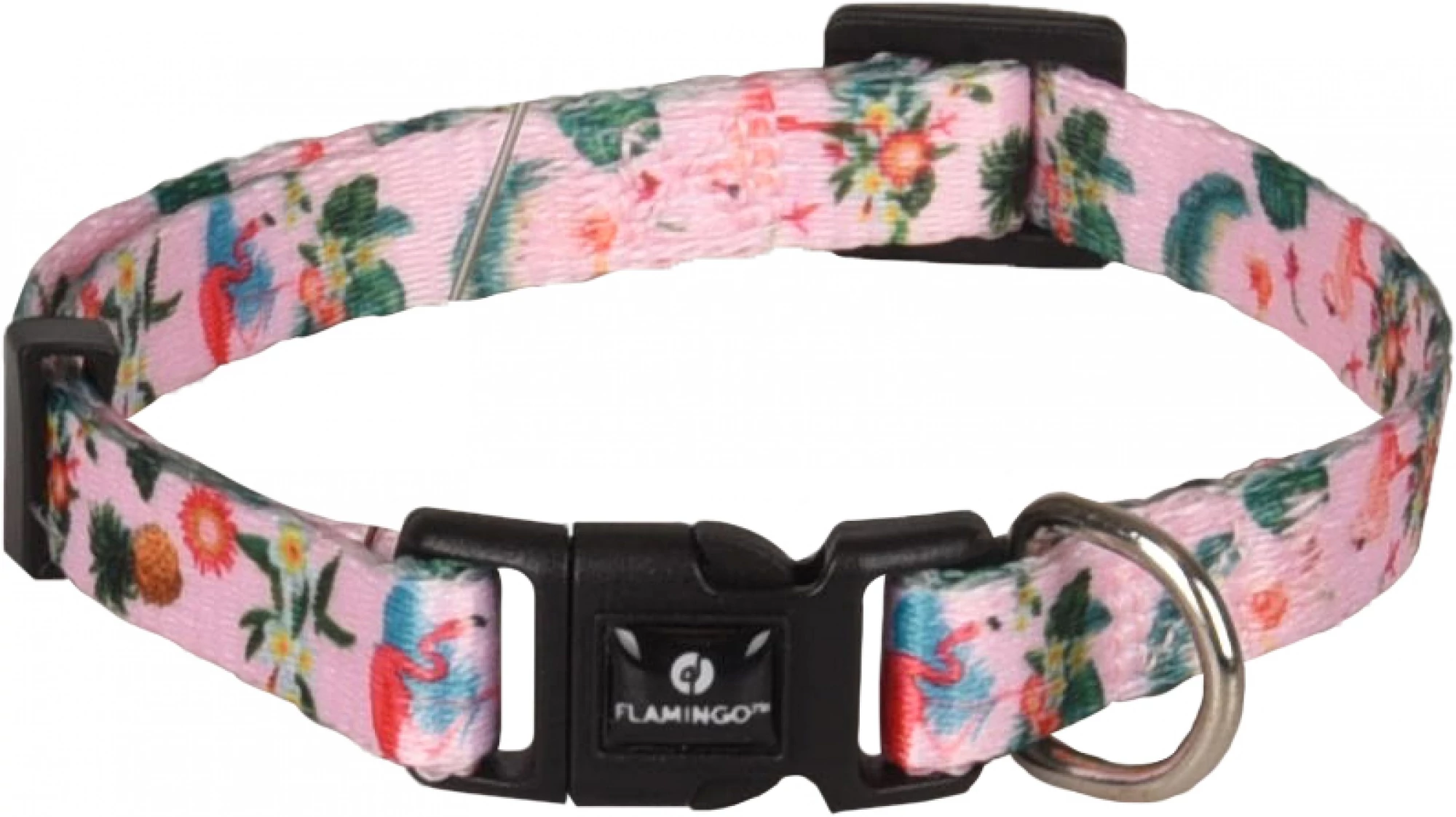 Flamingo nyakörv flamingós 1x20-35 cm